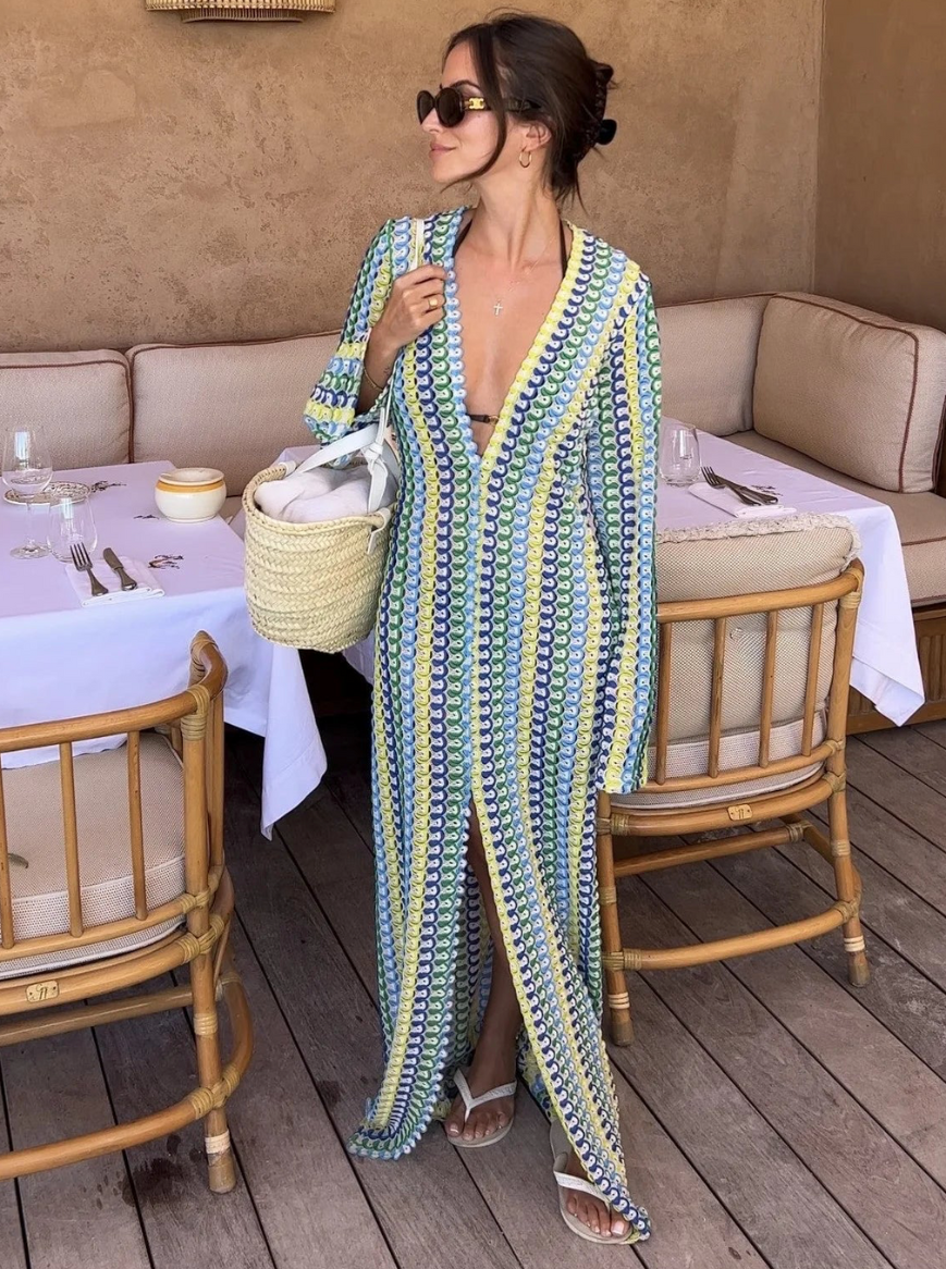 Evea Maxi Knit Dress