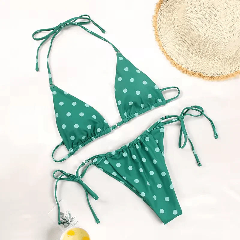 Calliope Bikini - Green