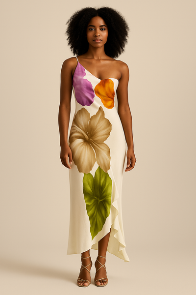 Elysian Bloom Dress