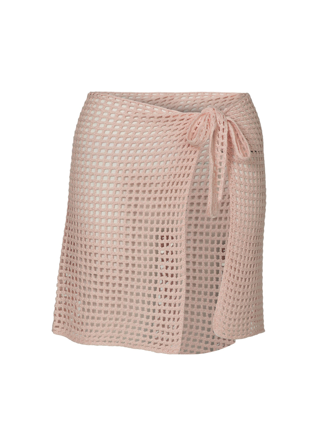 MINI NET SARONG - PEACH