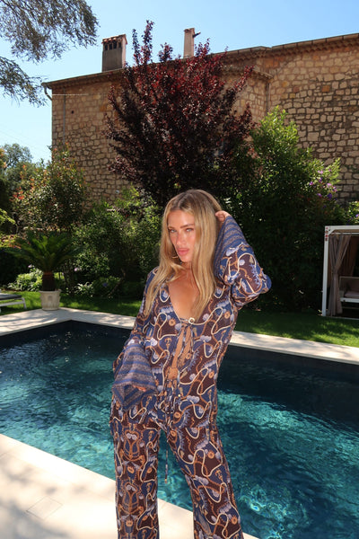 GRACE OCEAN ROYAL - PANTS