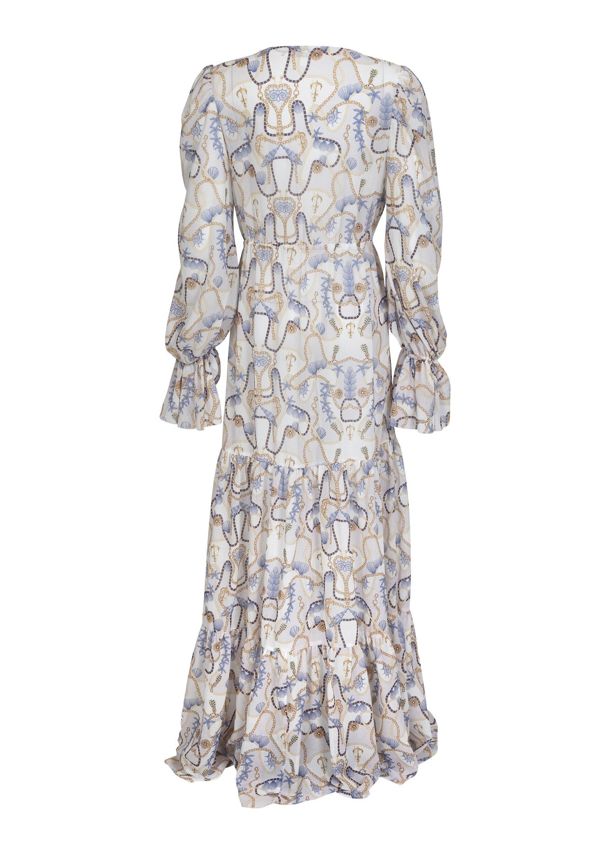 AMARA LIGHT ROYAL - DRESS