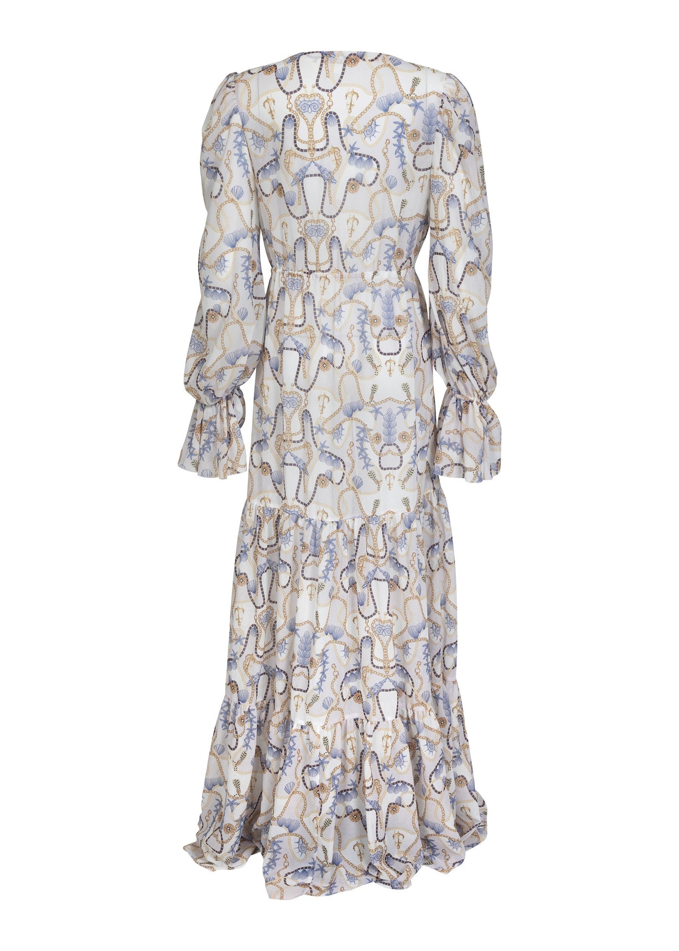 AMARA LIGHT ROYAL - DRESS