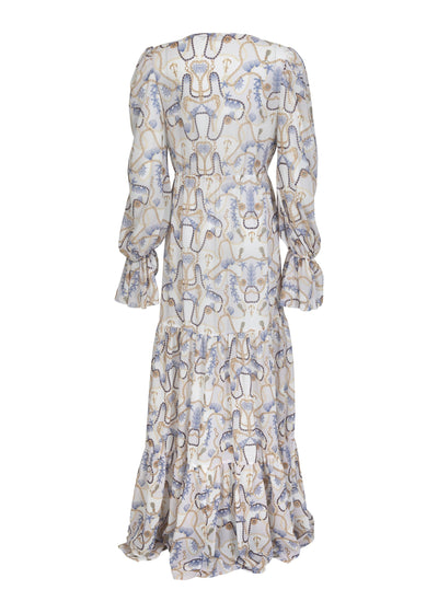 AMARA LIGHT ROYAL - DRESS