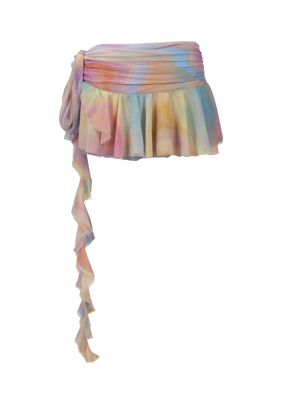 ZARIA PINK LAGOON - SKIRT