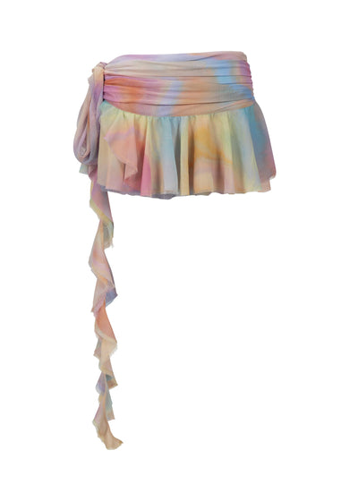 ZARIA PINK LAGOON - SKIRT