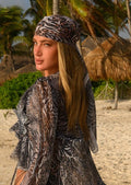 HEAD SCARF - ANIMAL