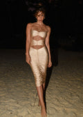 JENNIFER CLASSIC BEIGE - DRESS