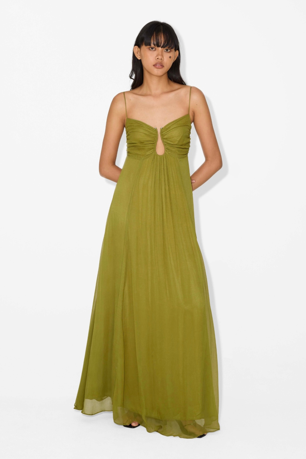 Olivia Soft Drape Maxi Dress