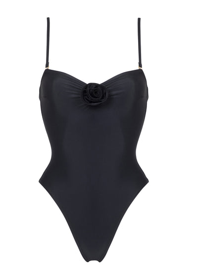 MARGOT BLACK  - ONE PIECE