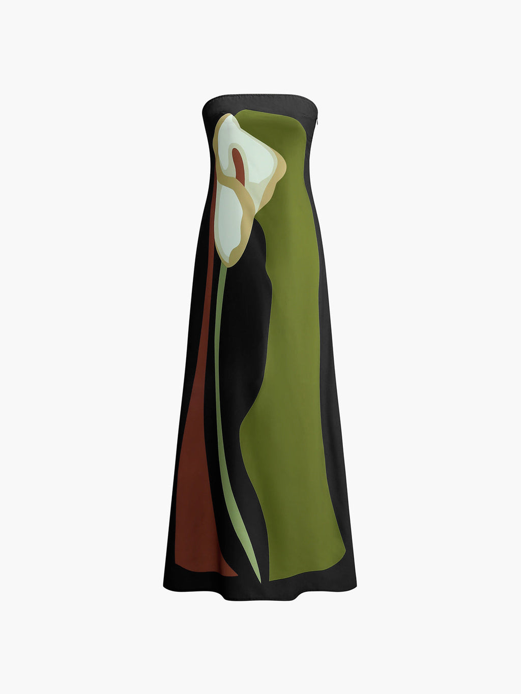 Solène Strapless Maxi Dress