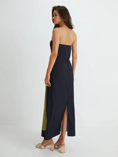 Solène Strapless Maxi Dress