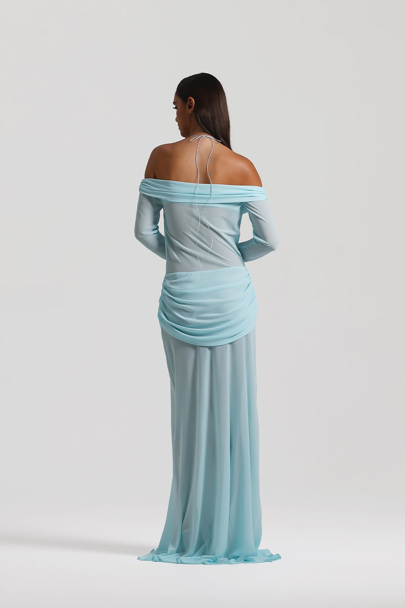 Mocha Mirage Gown