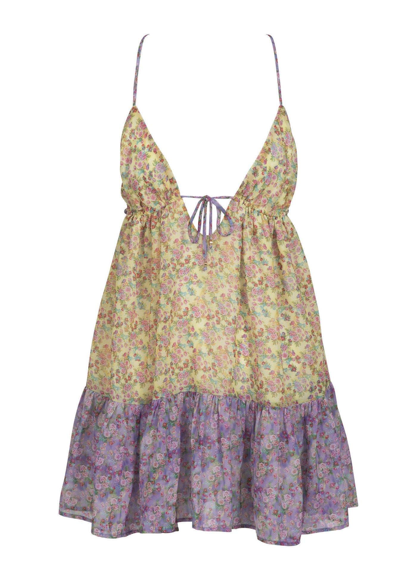 VESI BLOSSOM - MINI DRESS