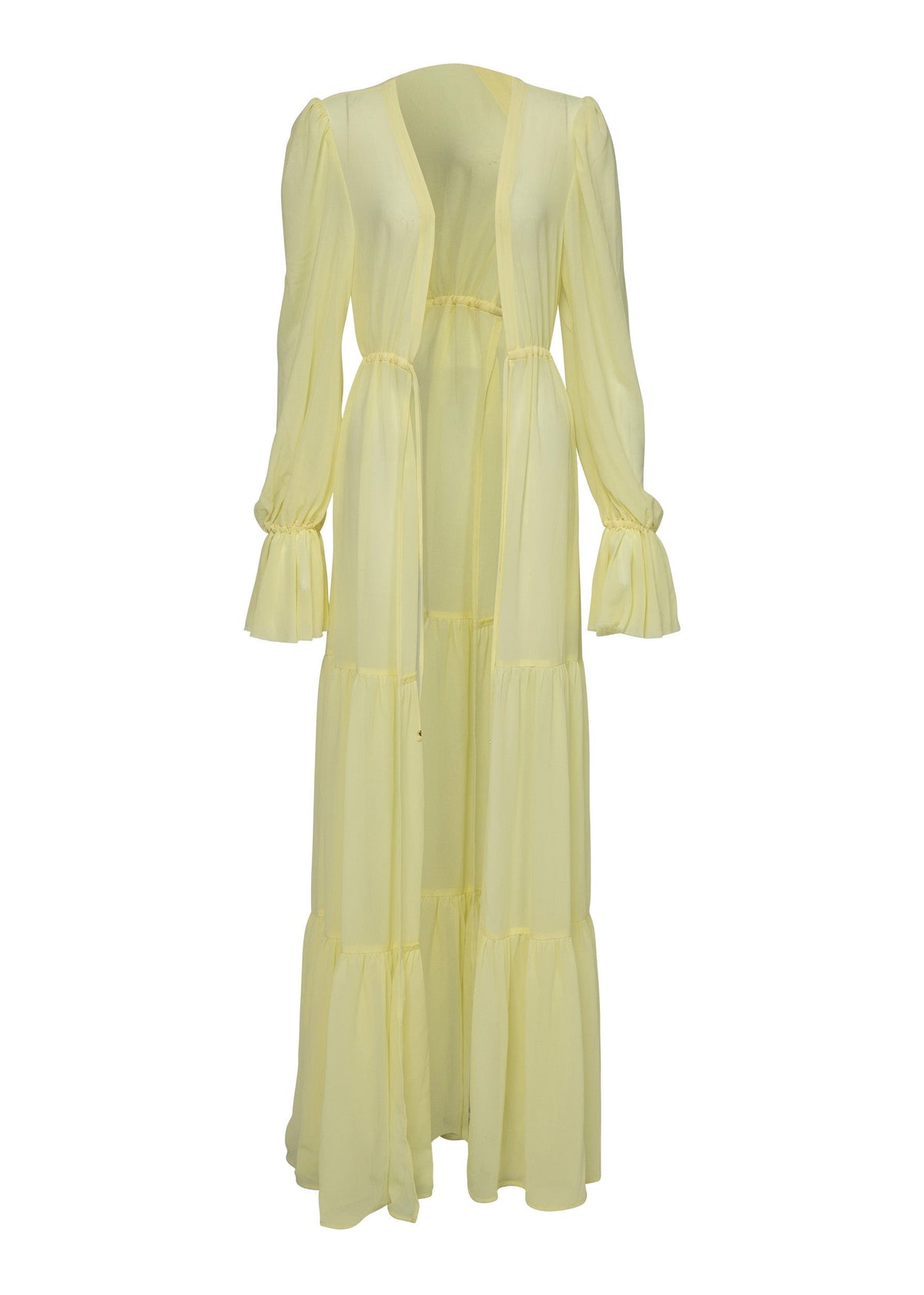 AMARA DAISY YELLOW - DRESS