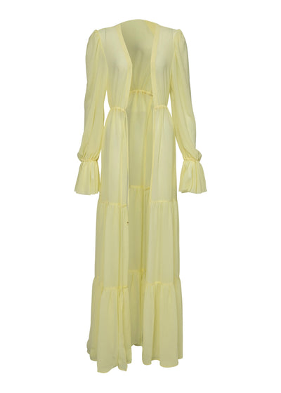 AMARA DAISY YELLOW - DRESS