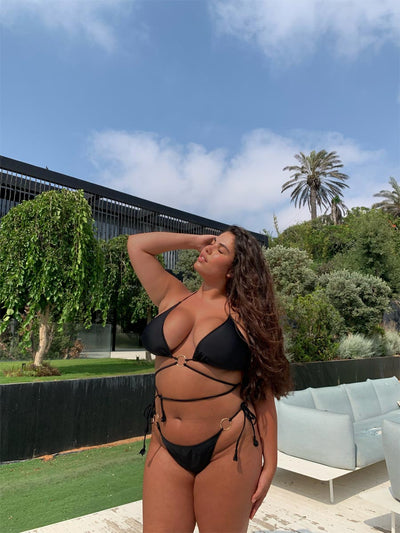 RINGS BLACK - Bottom