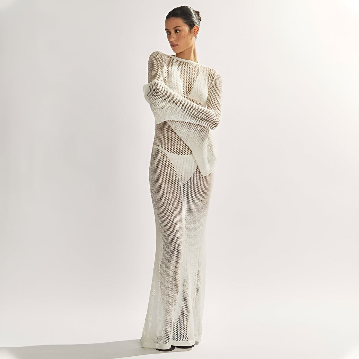 Mia Dress - White