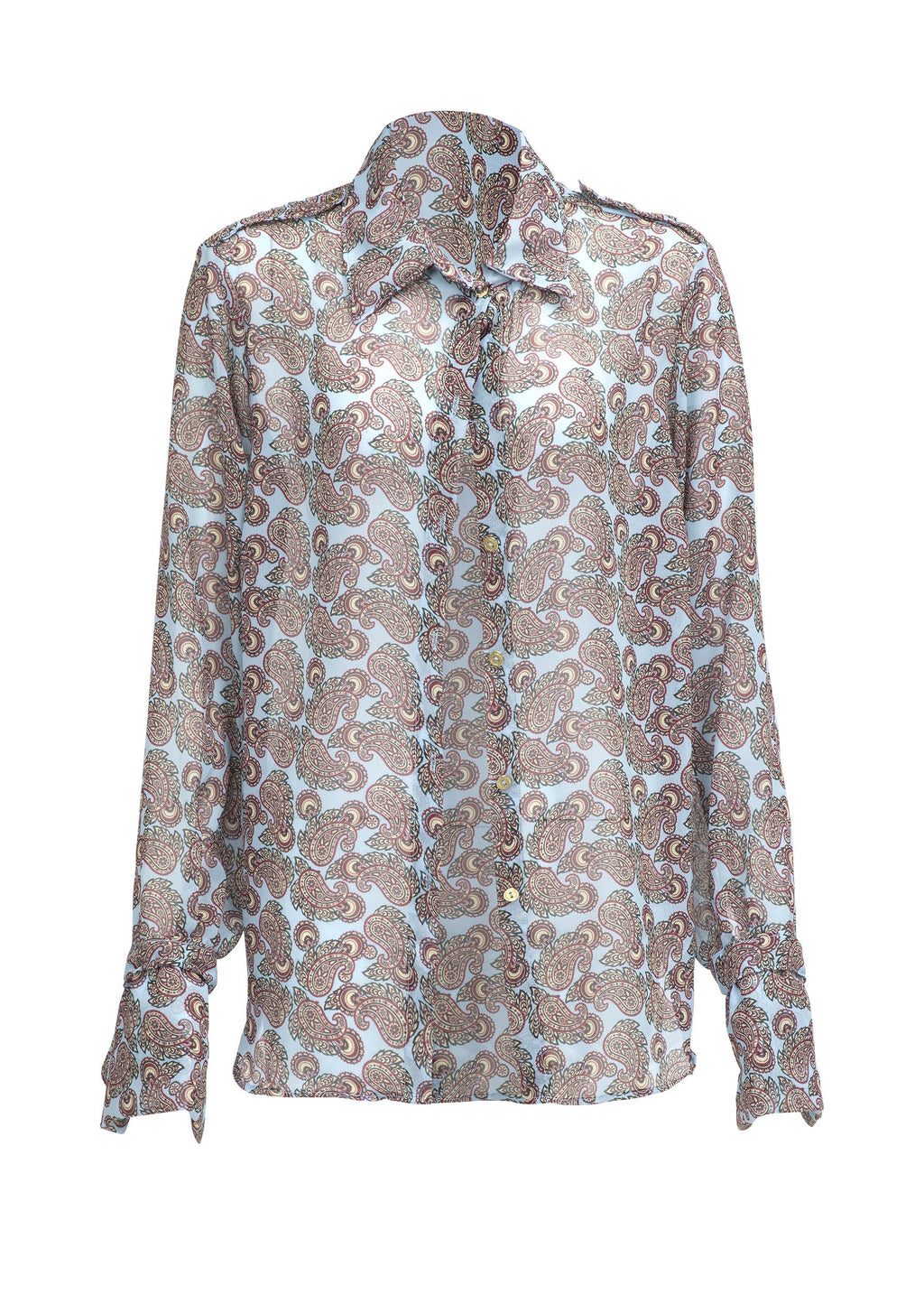 TOMMY POPSICLE PAISLEY - BANDANA SHIRT