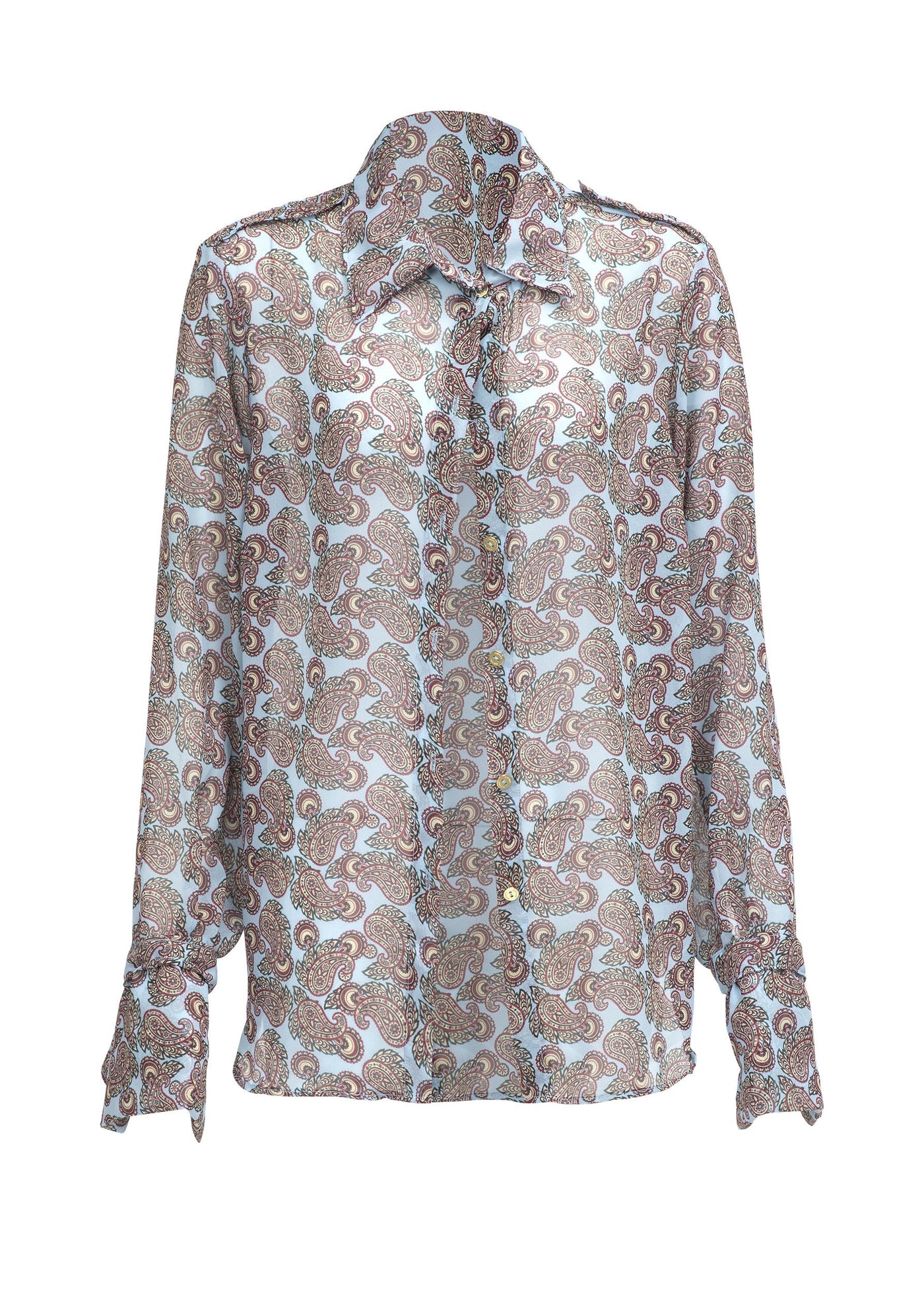 TOMMY POPSICLE PAISLEY - BANDANA SHIRT