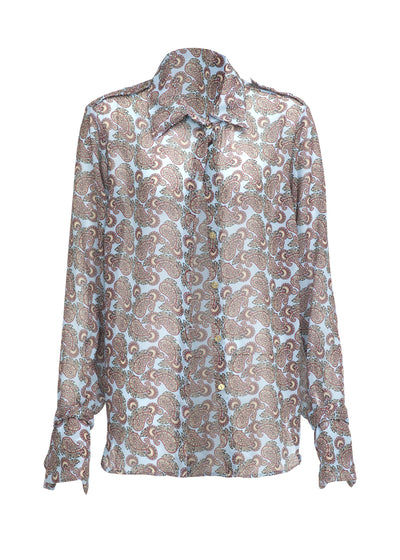 TOMMY POPSICLE PAISLEY - BANDANA SHIRT