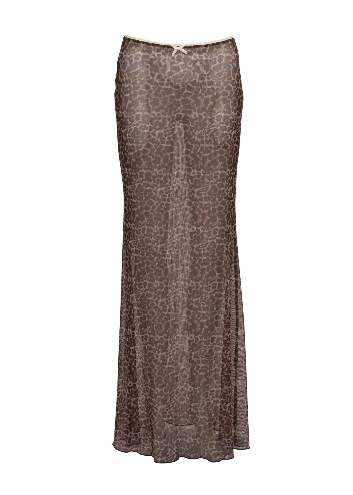 SOLAY LEOPARD DREAM - SKIRT