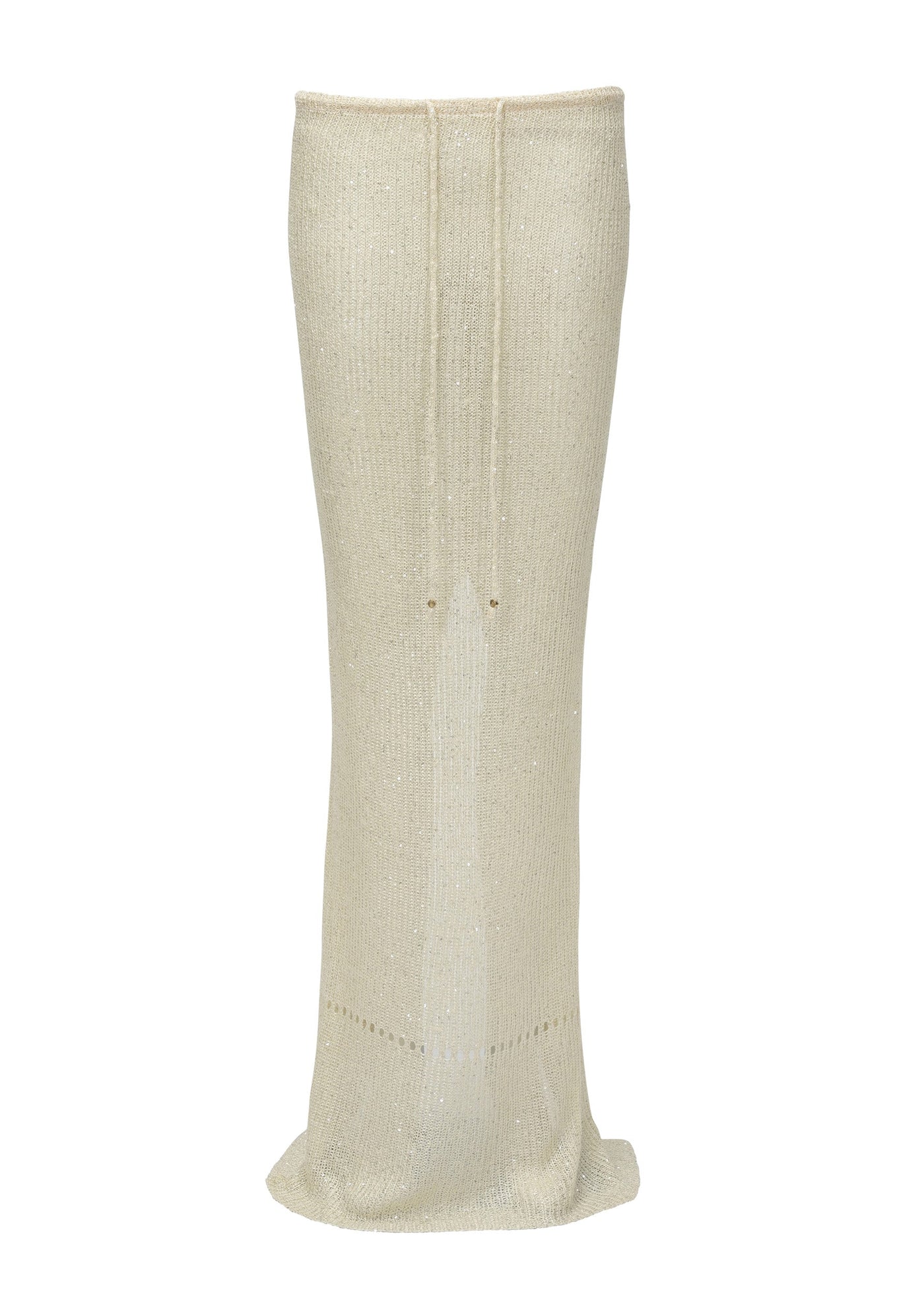 ASTRA GLITTER MACADAMIA - SKIRT