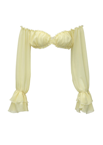 ELMA DAISY YELLOW - SHIRT