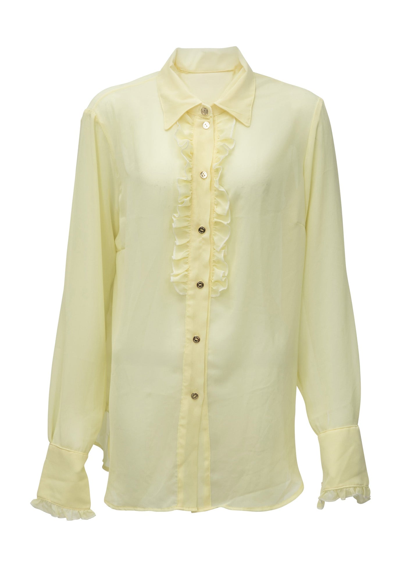 VALERIA DAISY YELLOW - SHIRT
