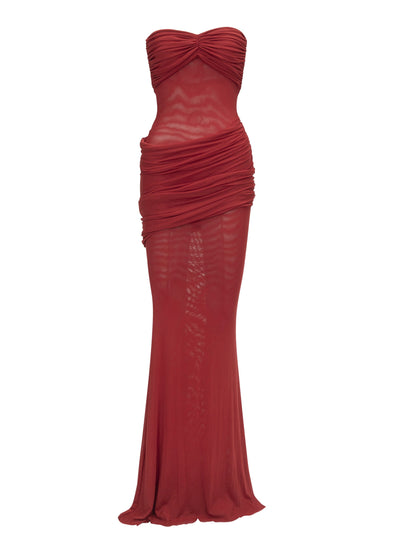 ERICA CRIMSON - DRESS