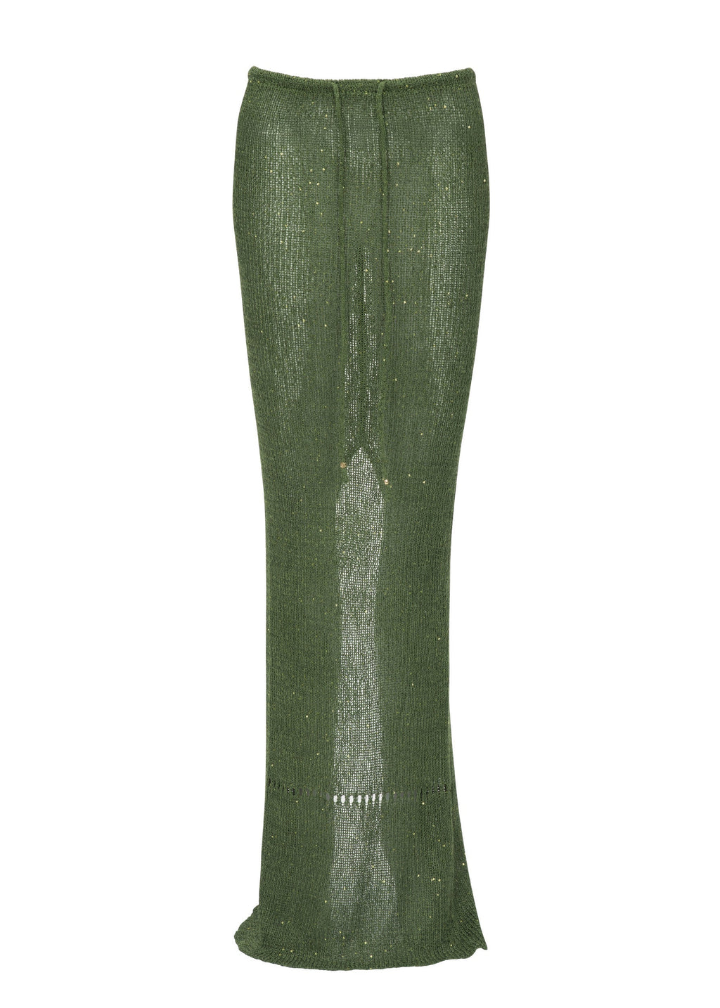 ASTRA GLITTER JUNGLE GREEN - SKIRT