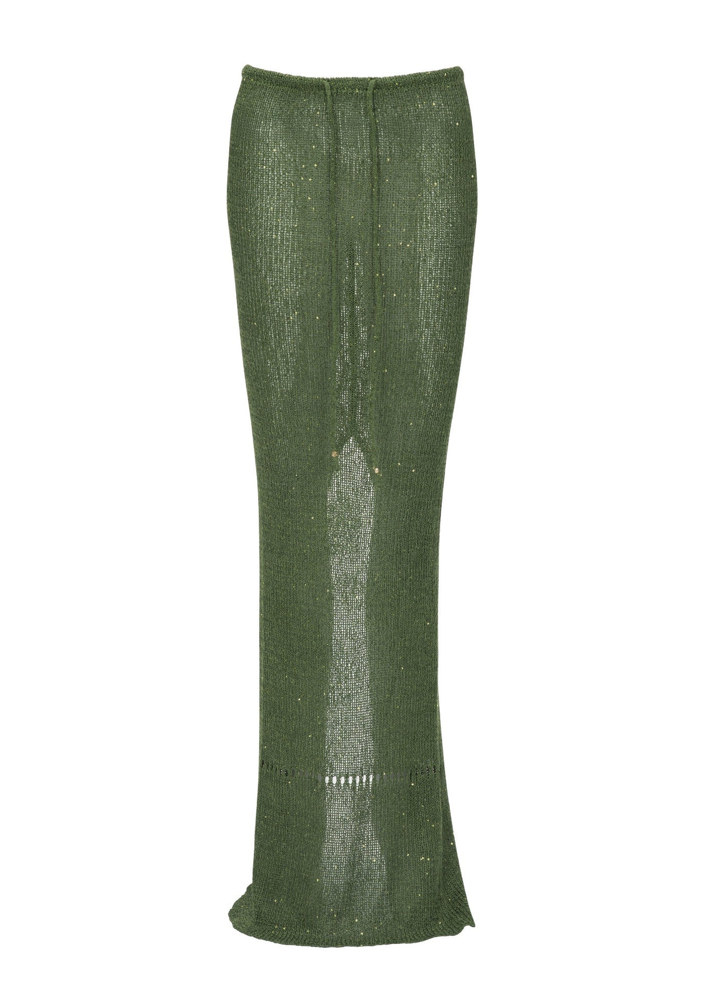 ASTRA GLITTER JUNGLE GREEN - SKIRT