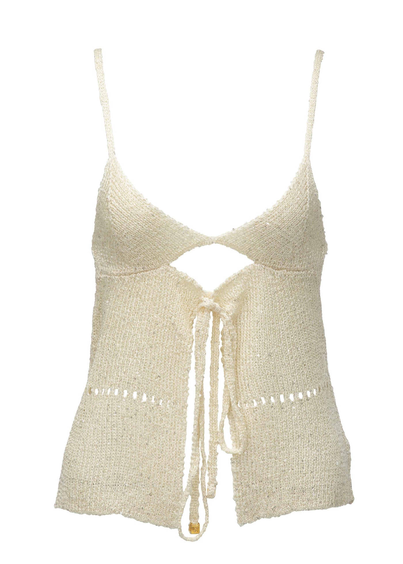 ASTRA GLITTER MACADAMIA - SHIRT