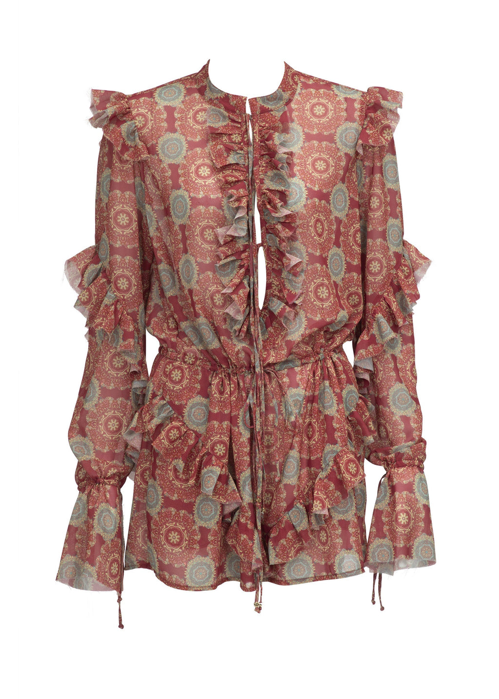 ALEXA PARADISE PASSION - ROMPER