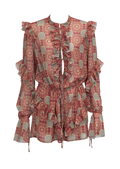 ALEXA PARADISE PASSION - ROMPER