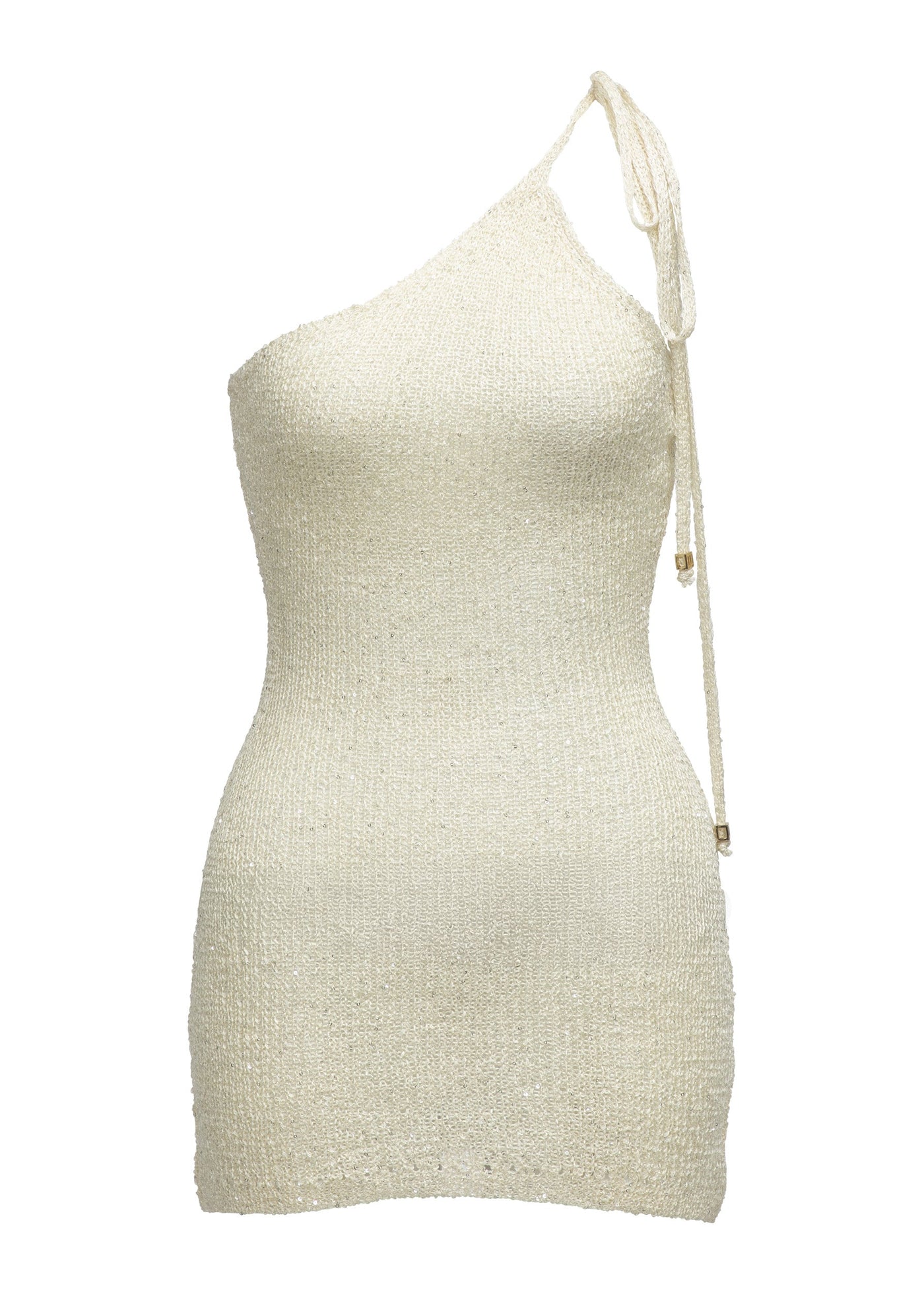 ELIZA GLITTER MACADAMIA - DRESS