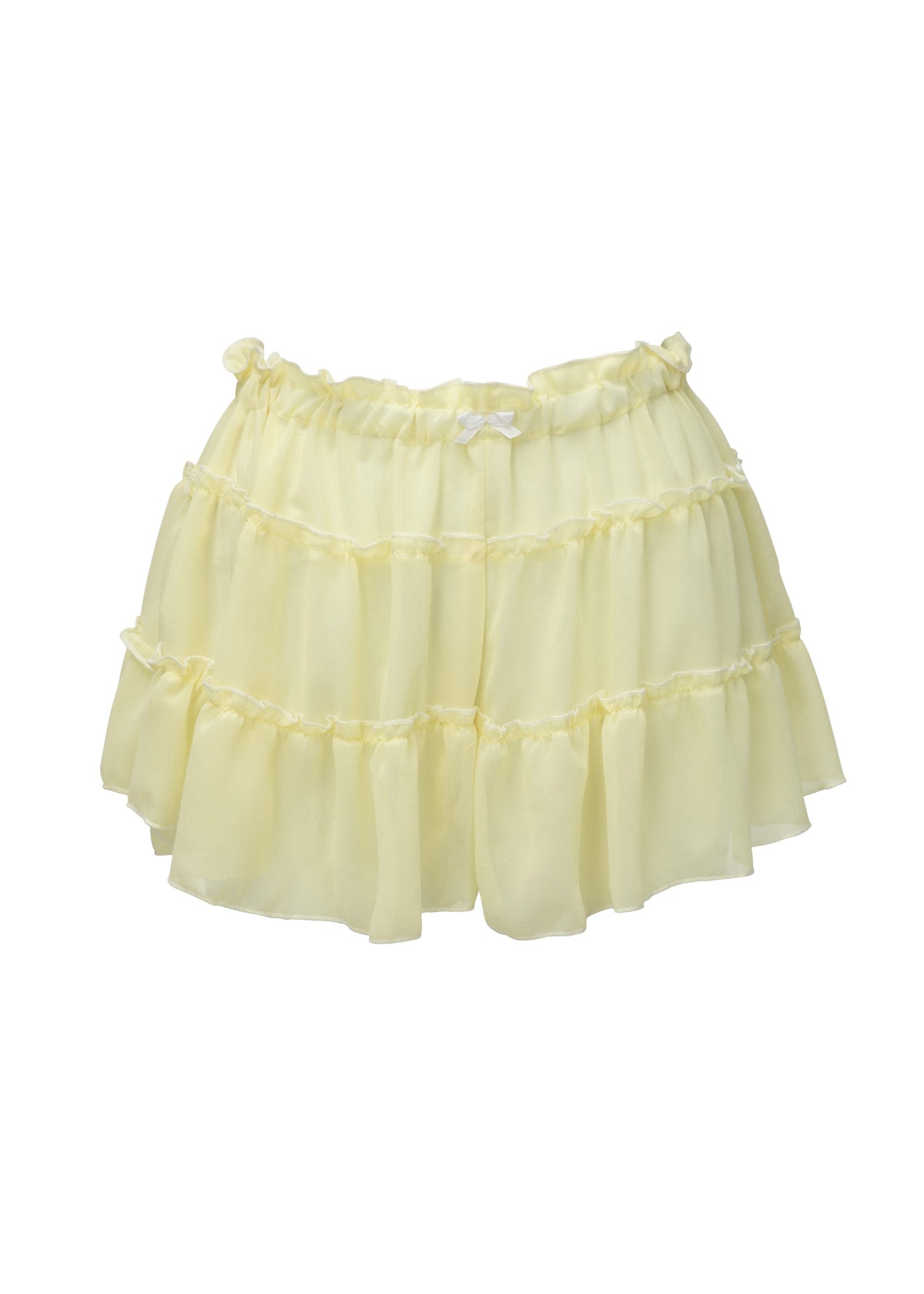 VALERIA DAISY YELLOW - SHORTS