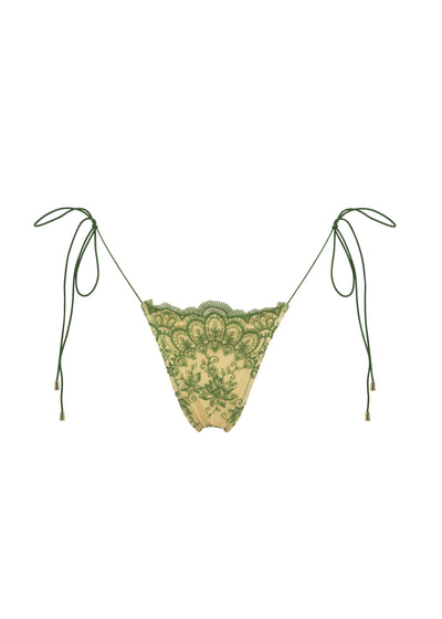 NINA JUNGLE GREEN - BOTTOM