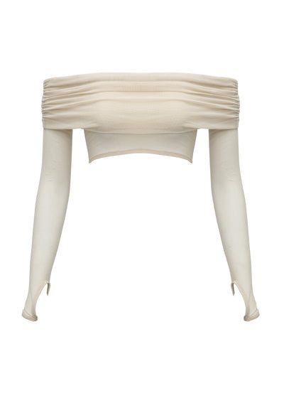 LENA MACADAMIA - SHIRT