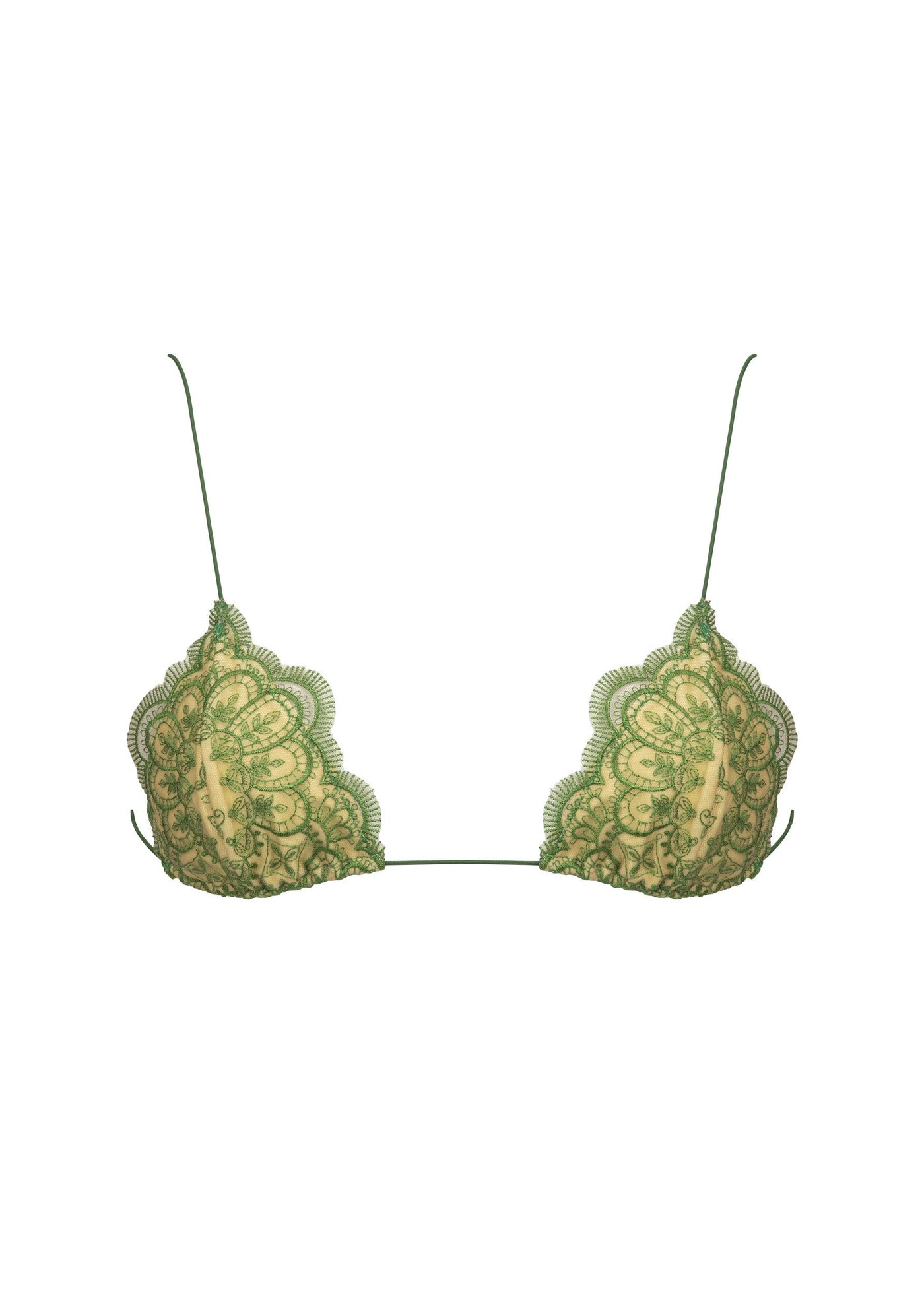 NINA JUNGLE GREEN - TOP