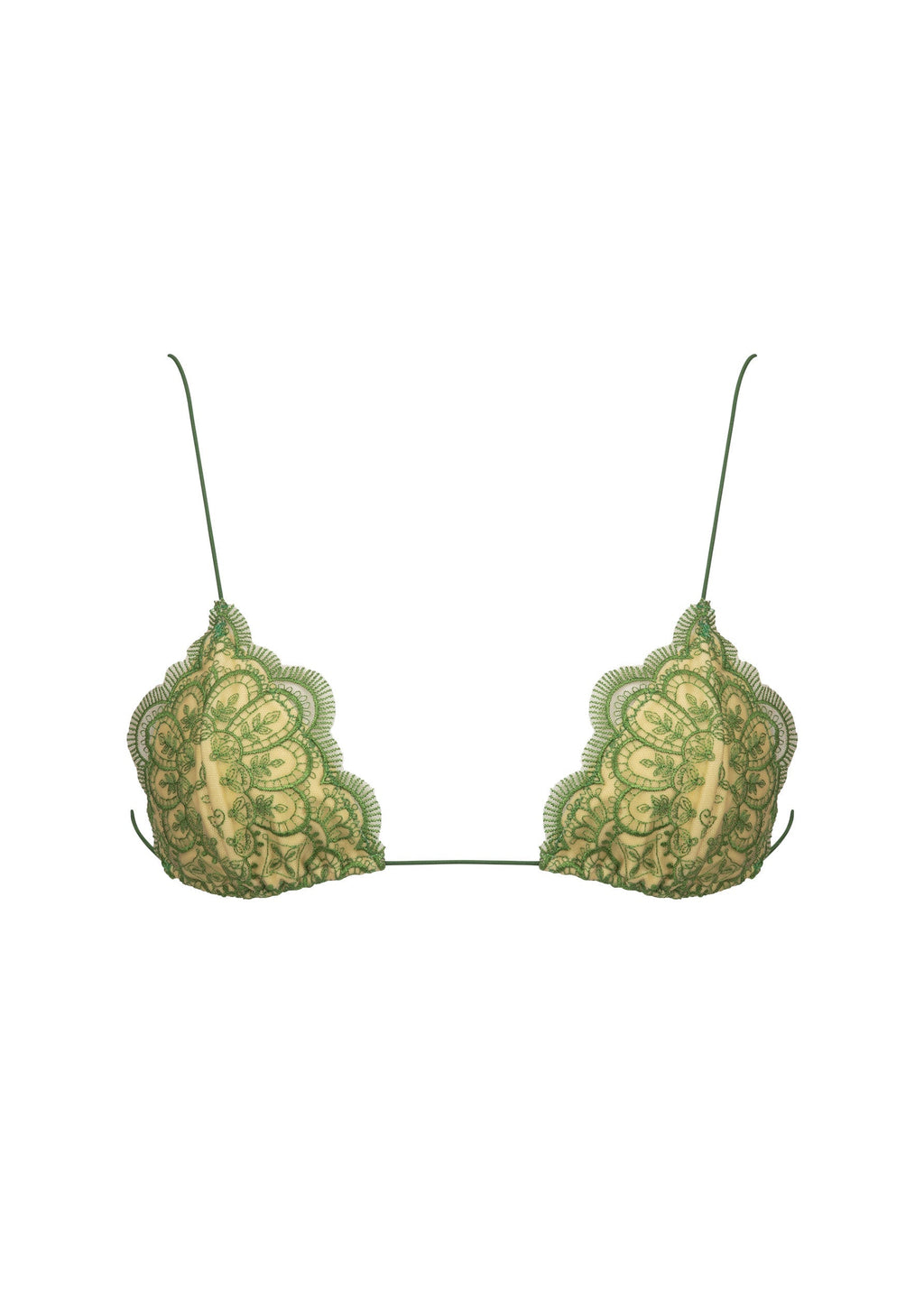 NINA JUNGLE GREEN - TOP