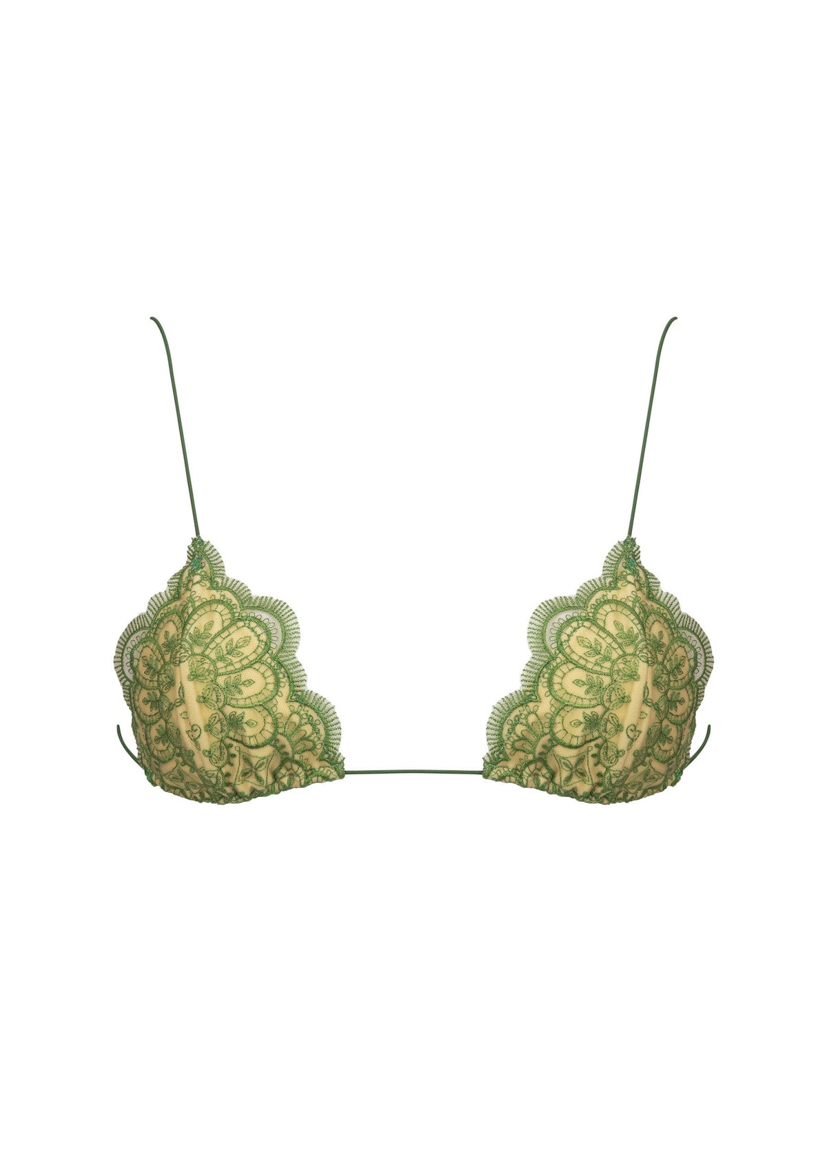 NINA JUNGLE GREEN - TOP