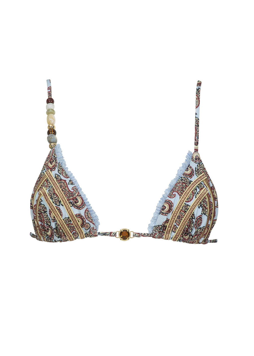 ROBIN POPSICLE PAISLEY - TOP