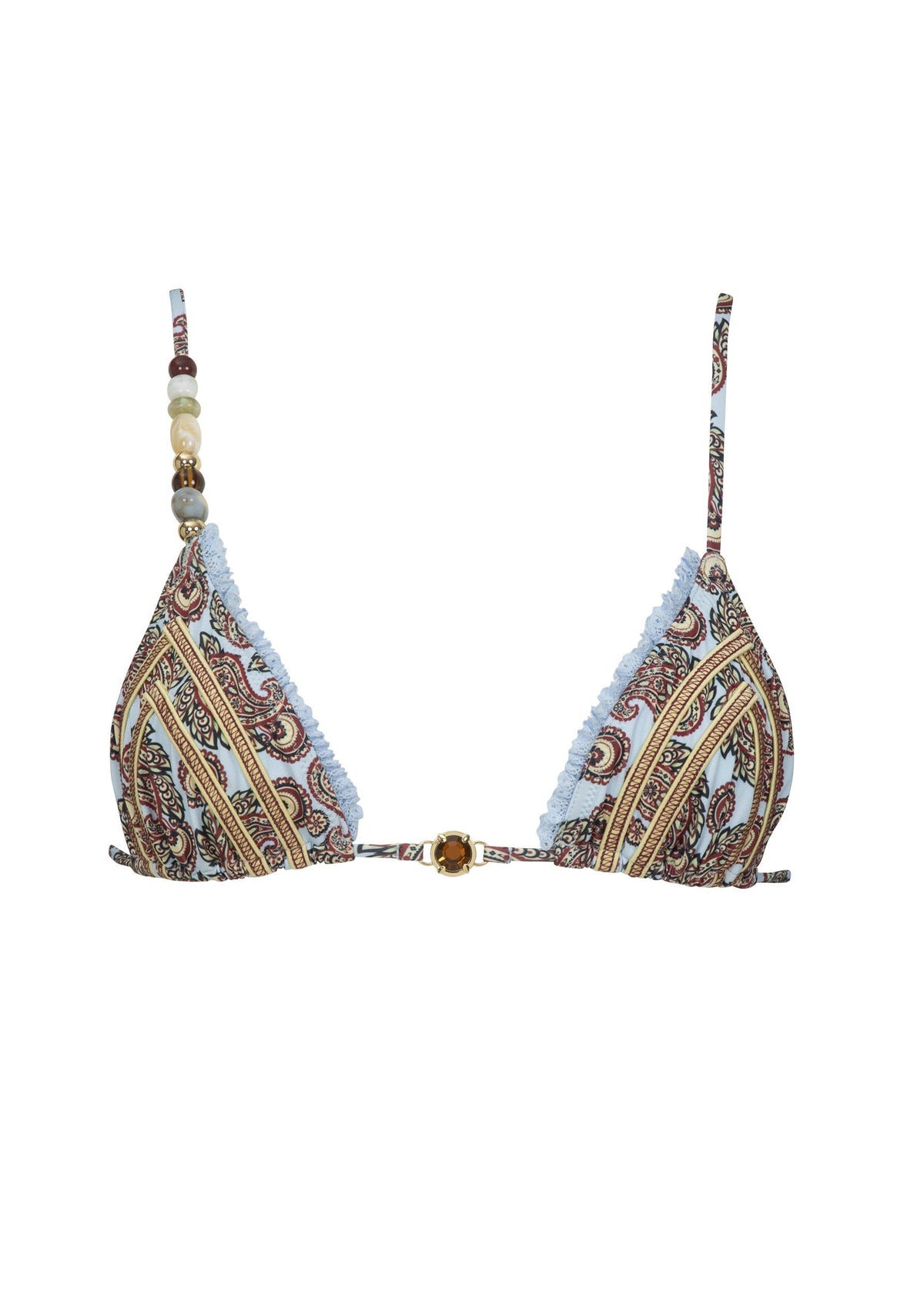 ROBIN POPSICLE PAISLEY - TOP
