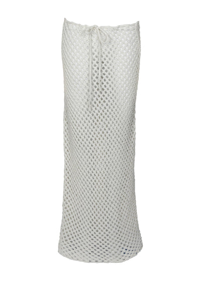 MAGEN WHITE - SKIRT