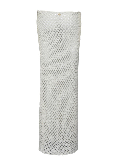 MAGEN WHITE - SKIRT