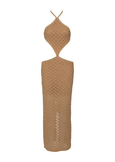 DIAMOND BEIGE - DRESS