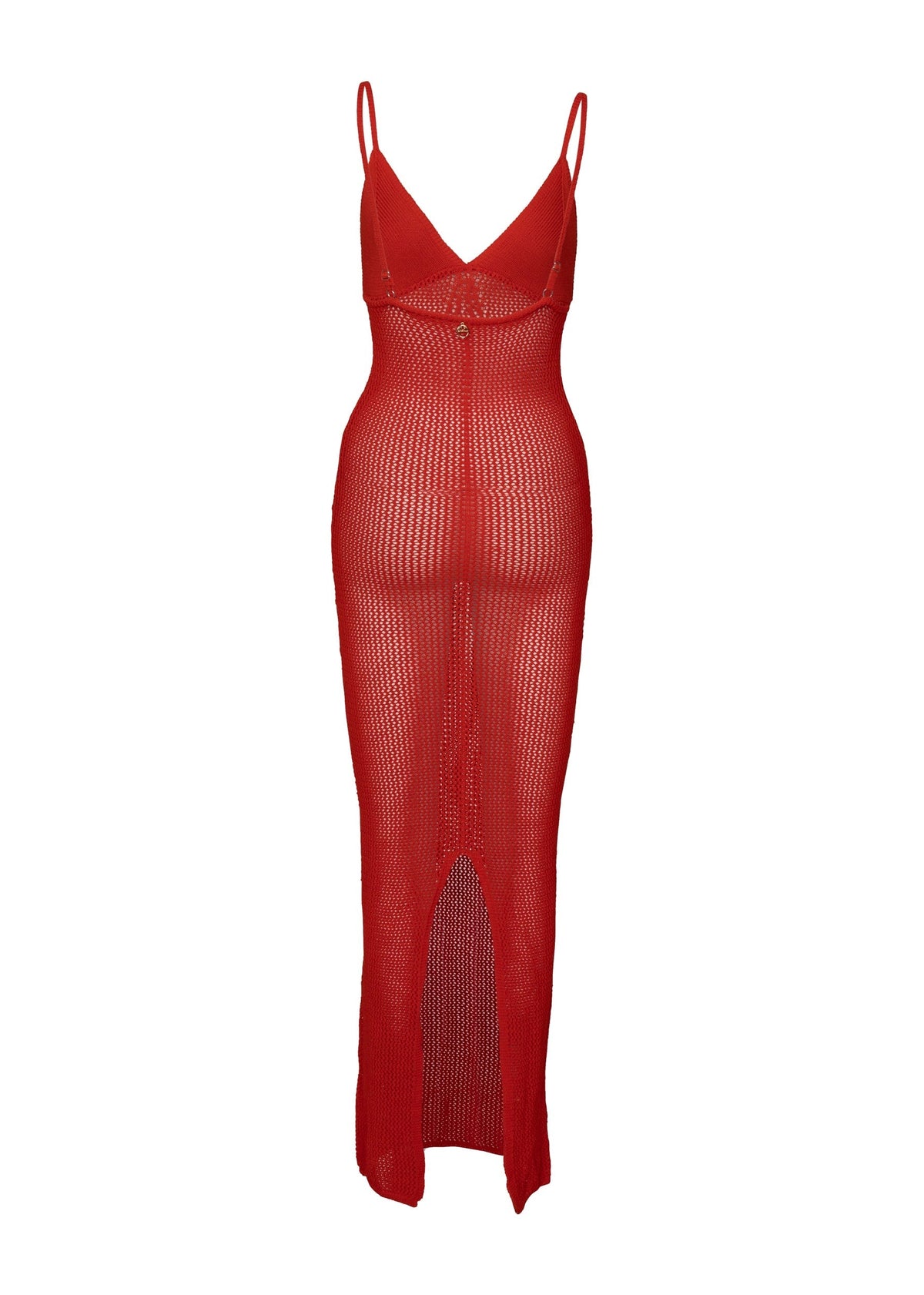 ISABEL RED FIRE - DRESS