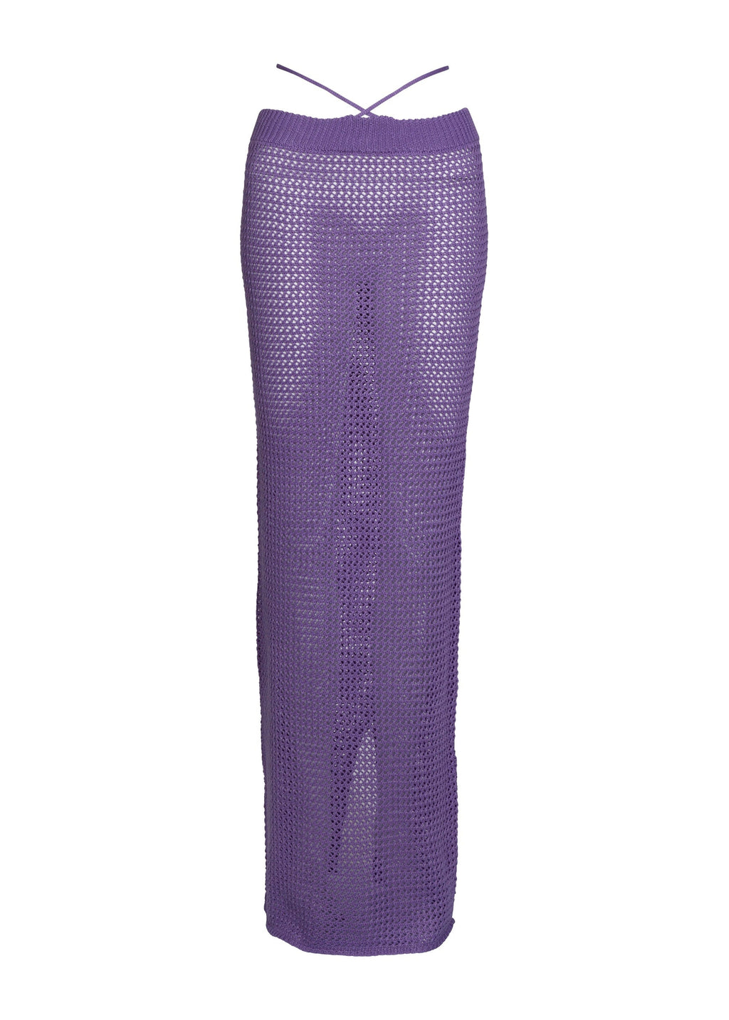 ALMA PURPLE - SKIRT