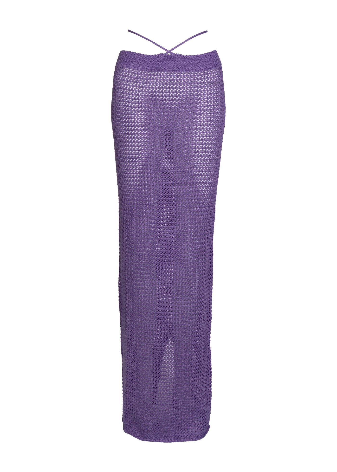 ALMA PURPLE - SKIRT
